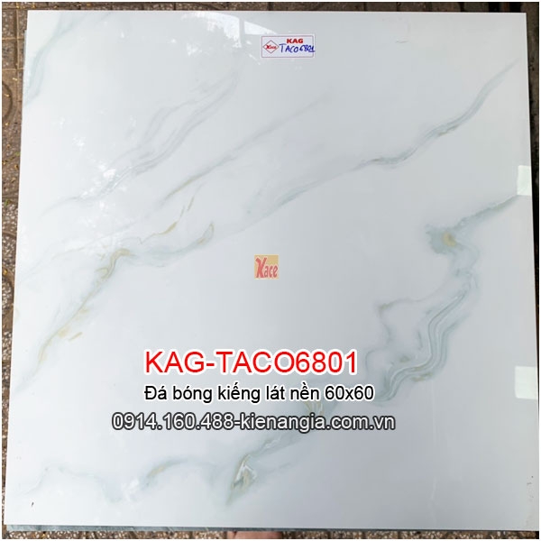 Đá bóng kiếng lát nền 600x600 KAG-TACO6801