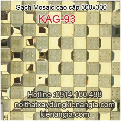 Gạch mosaic cao cấp 300x300 KAG93