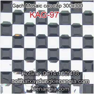 Gạch mosaic cao cấp 300x300 KAG97