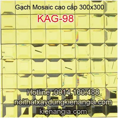 Gạch mosaic cao cấp 300x300 KAG98