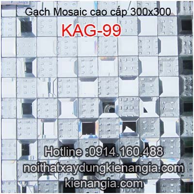 Gạch mosaic cao cấp 300x300 KAG99