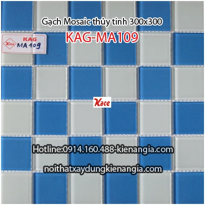 Gạch Mosaic thủy tinh 300x300 KAG-MA109