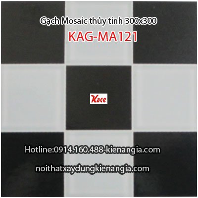 Gạch Mosaic thủy tinh 300x300 KAG-MA121