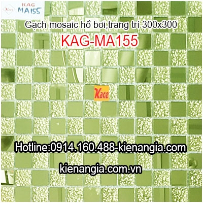 Gạch mosaic trang trí 300x300 KAG-MA155