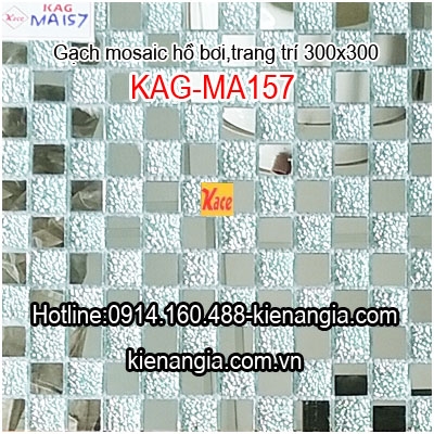Gạch mosaic trang trí 300x300 KAG-MA157