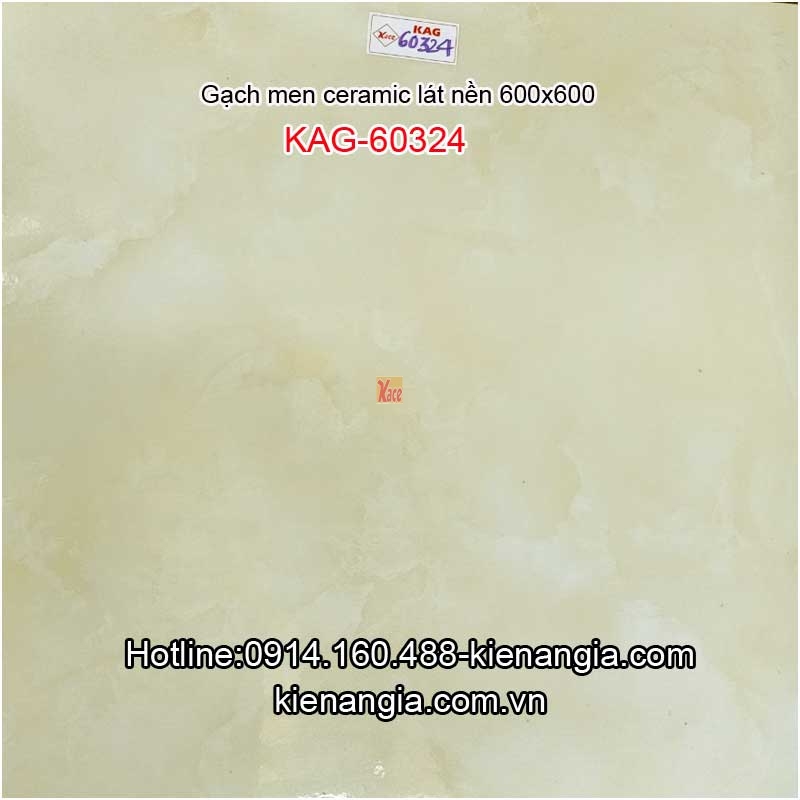 Gạch ceramic lát nền giá rẻ 60x60 KAG-60324