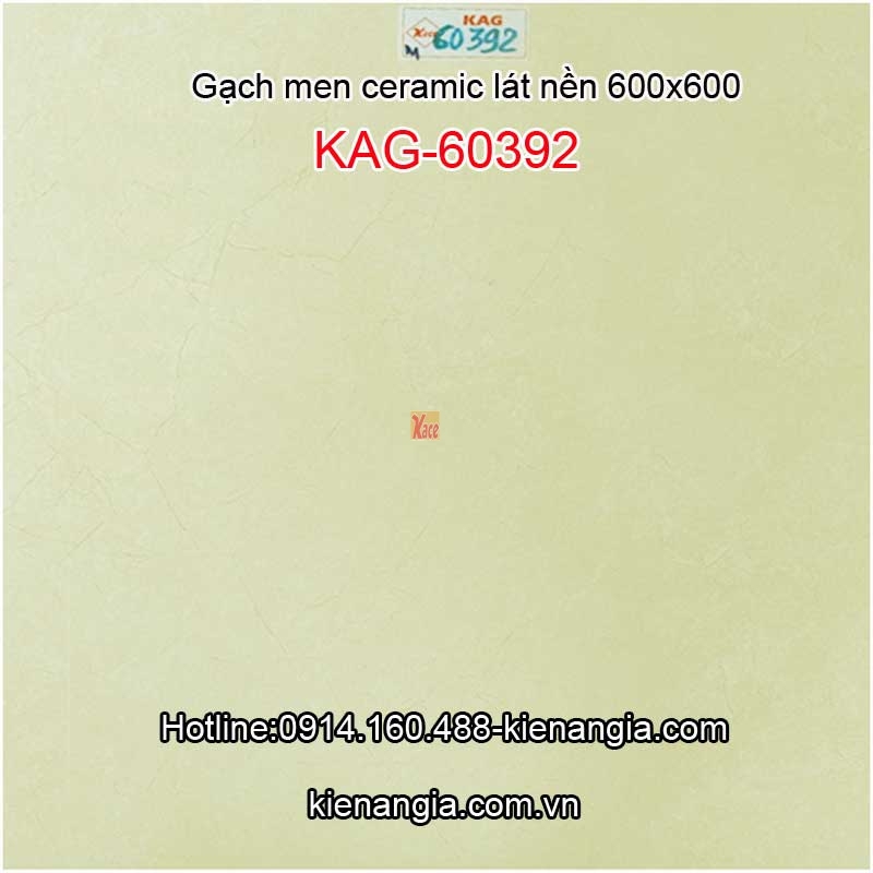 Gạch men bóng lát nền đẹp,giá rẻ 2019 60x60  KAG-60392