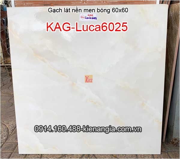 Gạch lát nền 60x60 KAG-Luca6025
