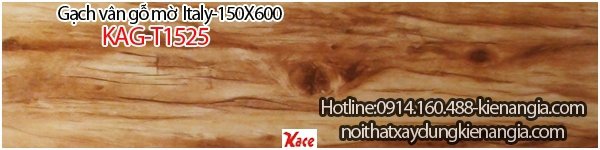 Gạch vân gỗ mờ Italy 150x600 KAG-T1525