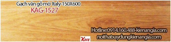 Gạch vân gỗ mờ Italy 150x600 KAG-T1527
