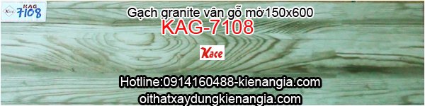 Ga5cg granite vân gỗ mờ 150x600 KAG-7108