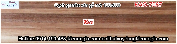 Gạch vân gỗ 150x600 KAG-7087
