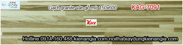 Gạch vân gỗ 150x600 KAG-7091