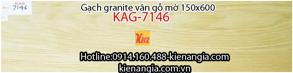Đá granite vân gỗ mờ 15x60-KAG-7146