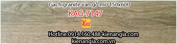 Đá granite vân gỗ mờ 15x60-KAG-7147