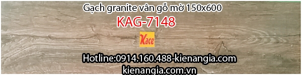 Đá granite vân gỗ mờ 15x60-KAG-7148