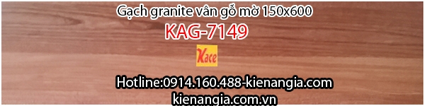Đá granite vân gỗ mờ 15x60-KAG-7149