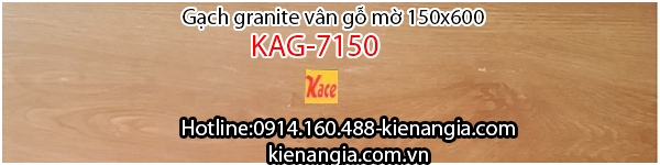 Đá granite vân gỗ mờ 15x60-KAG-7150