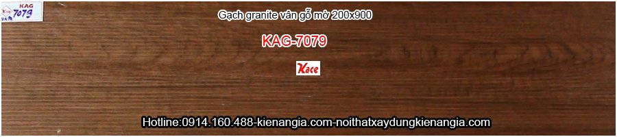 Gạch giả gỗ mờ 200x900 KAG-7079