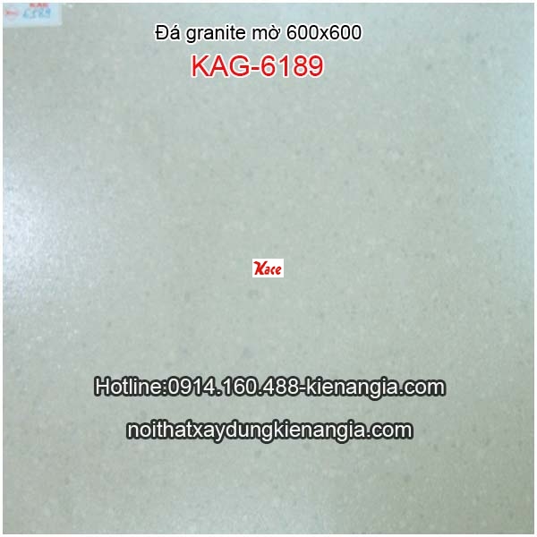 Gạch granite mờ 600x600 KAG-6189