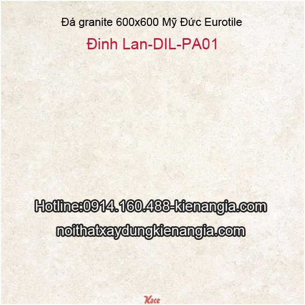 Gạch Mỹ Đức Eurotile 600 Đinh Lan DIL-PA01