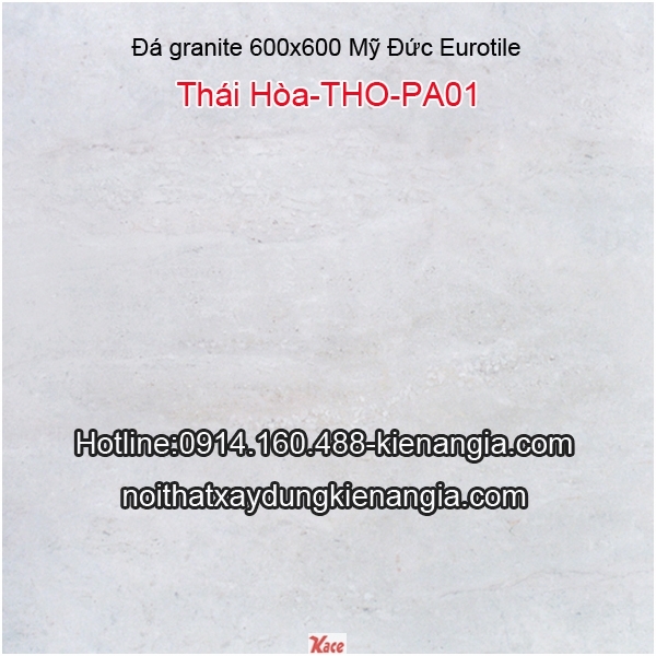 Gạch Mỹ Đức Eurotile 600 Thái Hòa THO-PA01