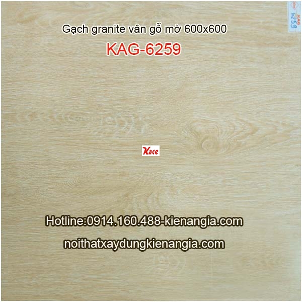 Đá granite vân gỗ lát nền 60x60 KAG-6259