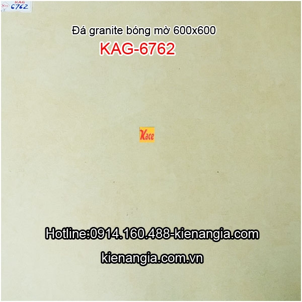 Đá bóng mờ granite lát nền 60x60 KAG-6762