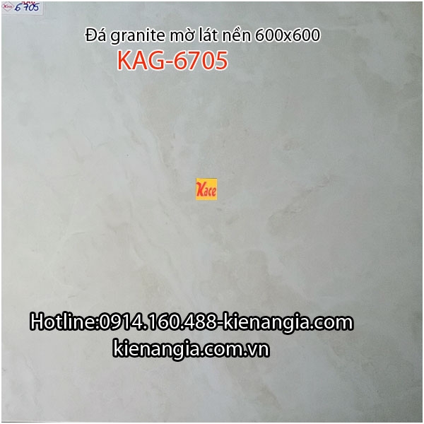 Đá granite mờ lát nền 60x60 KAG-6705