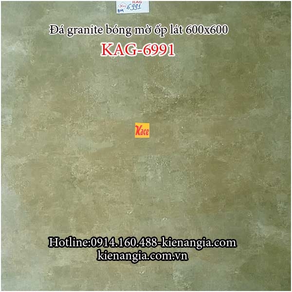 Đá granite mờ ốp lát 600x600 KAG-6991