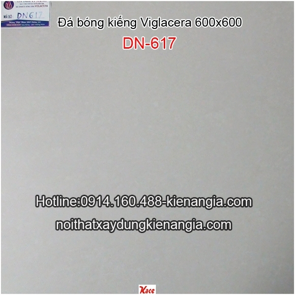 Đá bóng kiếng 600X600 Viglacera DN-617