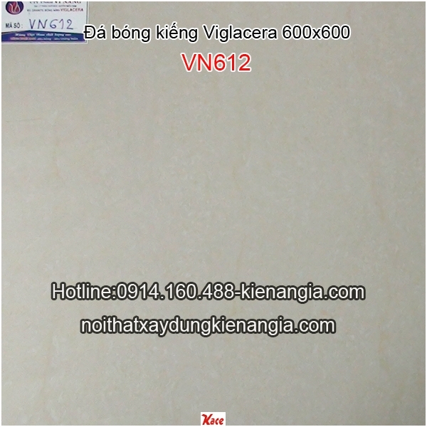 Đá bóng kiếng 600X600 Viglacera VN-612