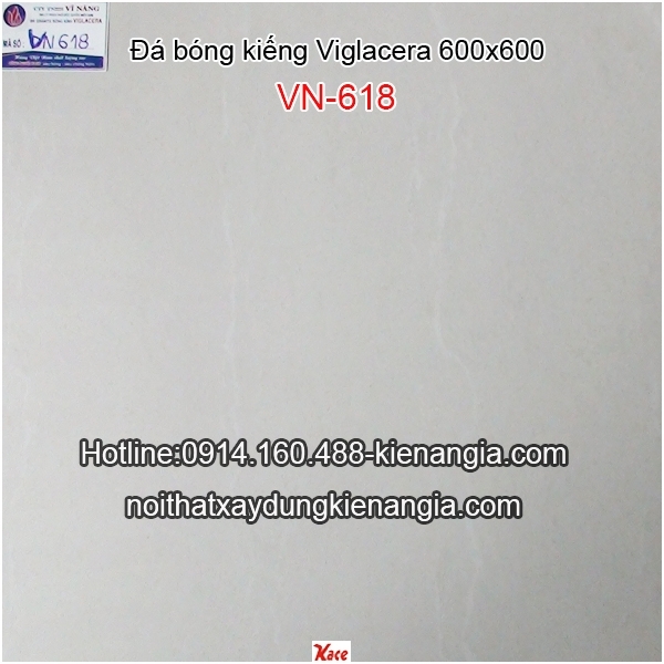 Đá bóng kiếng 600X600 Viglacera VN-618