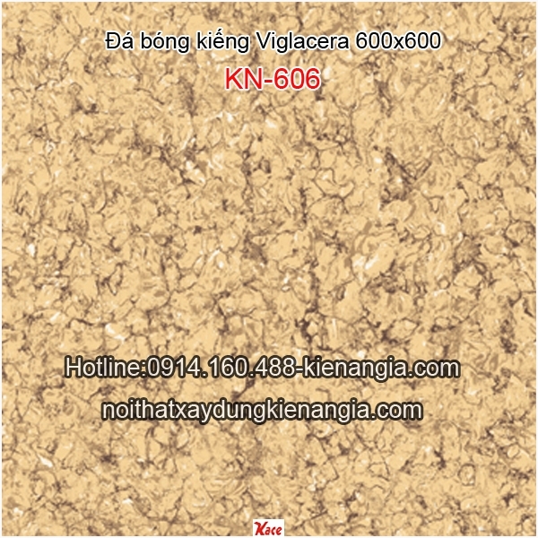 Đá bóng kiếng Viglacera 600x600 KN-606
