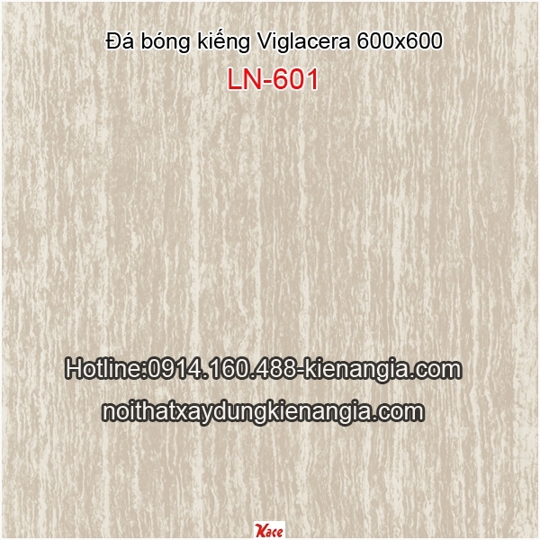 Đá bóng kiếng Viglacera 600x600 LN-601