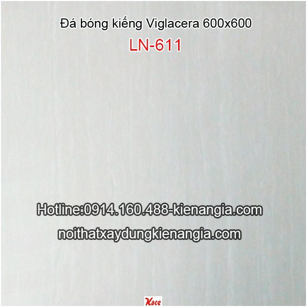 Đá bóng kiếng Viglacera 600x600 LN-611