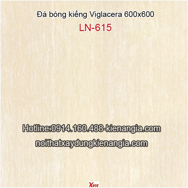 Đá bóng kiếng Viglacera 600x600 LN-615