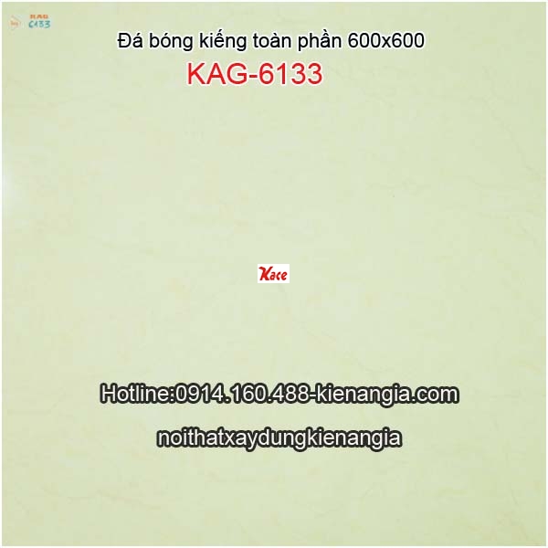 Gạch bóng kiếng toàn phần 600x600 KAG-6133