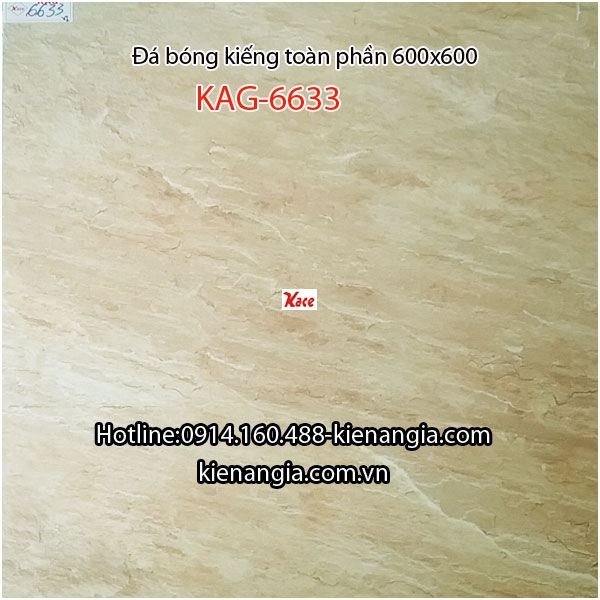 Đá bóng kiếng toàn phần 60x60 KAG-6633