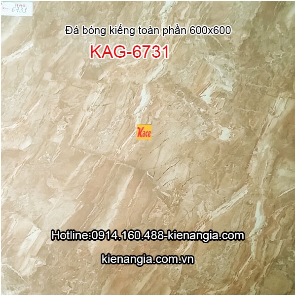 Đá bóng kiếng đồng chất 60x60 KAG-6731