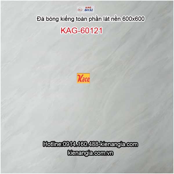 Đá bóng kiếng siêu bóng 600x600 KAG-60121
