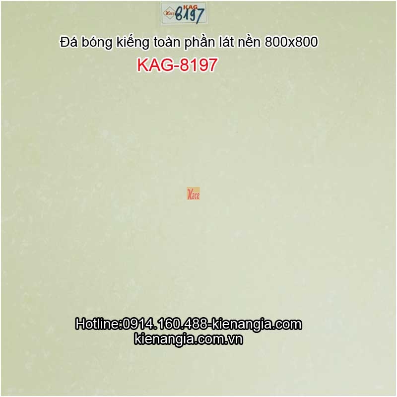 Đá bóng kiếng lát nền siêu bóng 80x80 KAG-8197