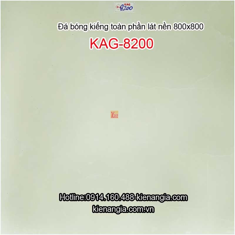 Đá bóng kiếng siêu bóng lát nền 800x800 KAG-8200