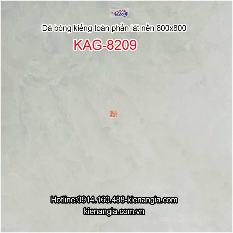 Đá bóng kiếng siêu bóng lát nền 800x800 KAG-8209