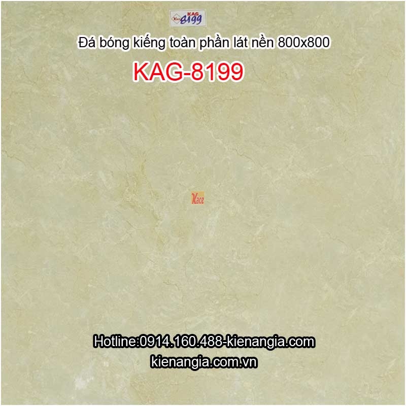 Đá bóng kiếng toàn phần lát nền 800x800 KAG-8199
