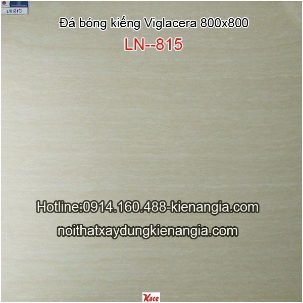 Đá bóng kiếng 800x800 Viglacera LN815