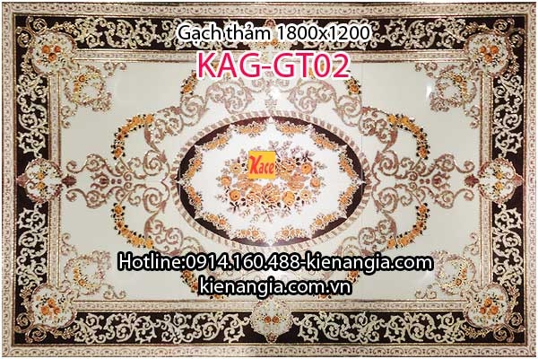 Gạch thảm 1800x1200 lát nền biệt thự KAG-GT02