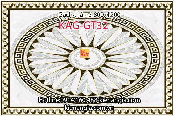 Gạch thảm trang trí 1800x1200 đẹp KAG-GT32