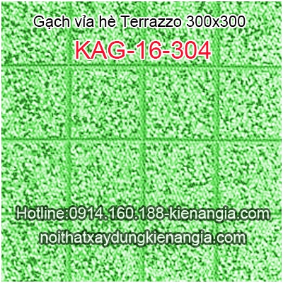 Gạch vỉa hè Terrazzo 300x300 KAG-16-304