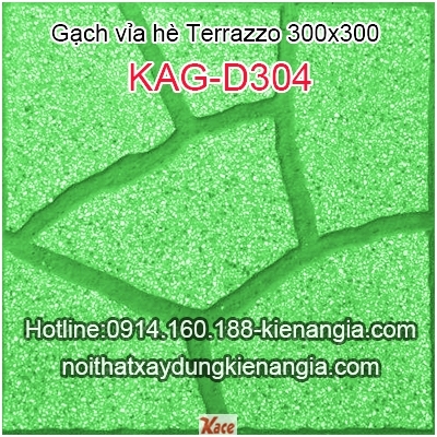 Gạch vỉa hè Terrazzo 300x300 KAG-D304